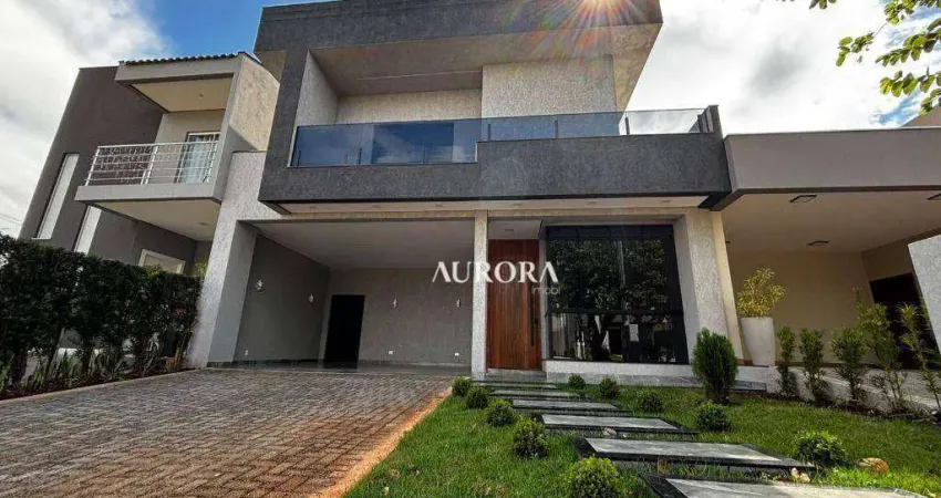 Sobrado de alto padrão à venda | condomínio bella vittá – londrina - r$ 2.000.000,00