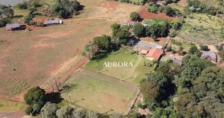 Chácara à venda, 24200 m² por r$ 19.360.000,00 - vivendas do arvoredo - londrina/pr