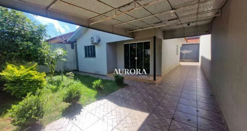 Casa com 3 dormitórios para alugar, 80 m² por r$ 2.500,00/mês - interlagos - londrina/pr