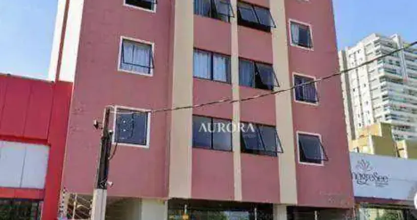 Apartamento com 1 dormitório para alugar, 58 m² por r$ 2.200,00/mês - vila ipiranga - londrina/pr