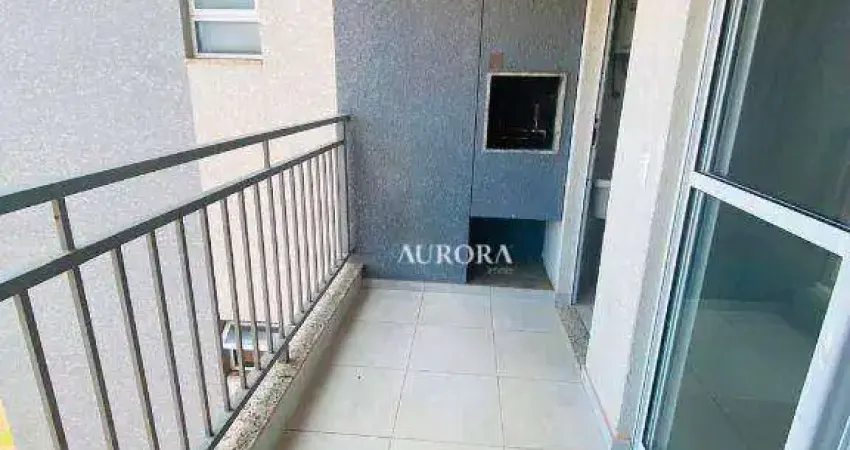 Apartamento com 2 dormitórios à venda, 51 m² por r$ 430.000,00 - aurora - londrina/pr
