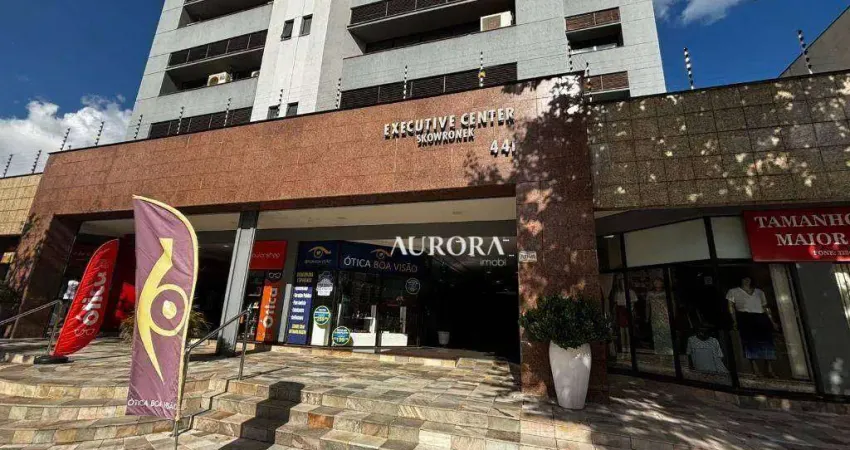 Sala Comercial para Locacao Executive Center Skowronek 62 m² por R$ 1.390,00/mes