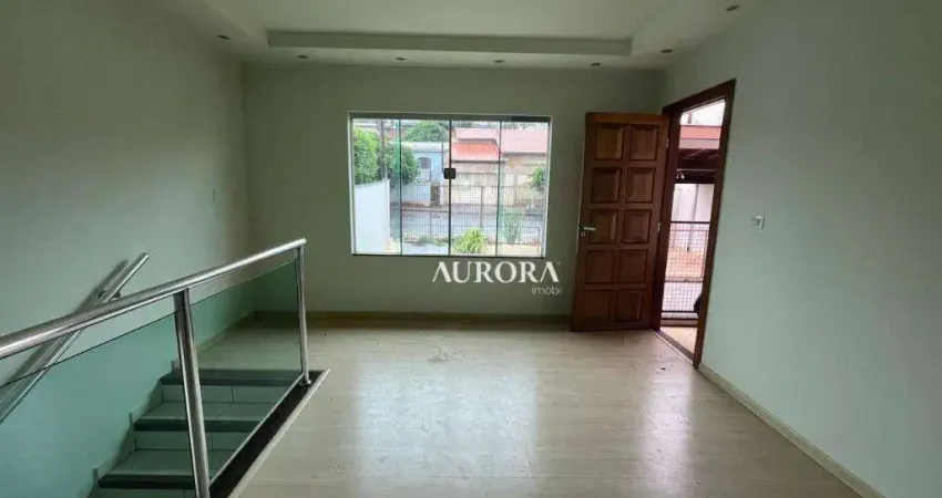 Sobrado com 4 dormitórios à venda, 260 m² por R$ 490.000,00 - Alto da Boa Vista - Londrina/PR