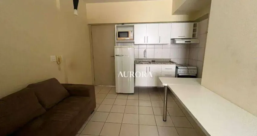 Apartamento com 1 dormitório para alugar, 23 m² por R$ 1.700/mês - Centro - Londrina/PR