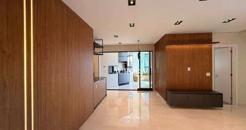 Apartamento no Edifício Odyssey com 3 dormitórios à venda, 86 m² por R$ 1.150.000 - Centro - Londrina/PR