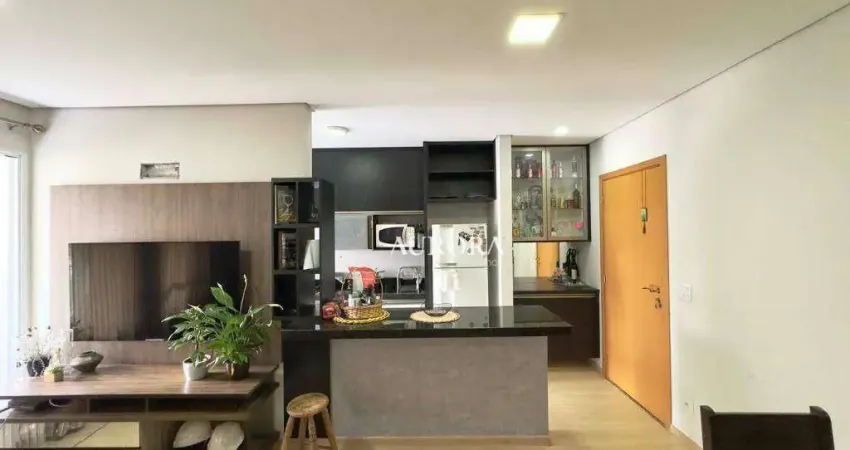 Apartamento no Max Living com 3 dormitórios à venda, 83 m² por R$ 750.000 - Gleba Fazenda Palhano - Londrina/PR