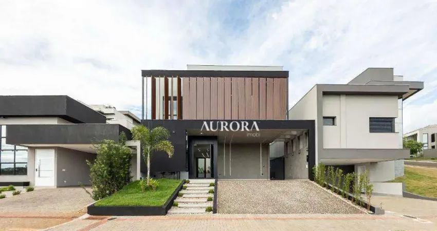 Sobrado com 3 dormitórios à venda, 233 m² por R$ 1.850.000,00 - Parque Taua - Londrina/PR