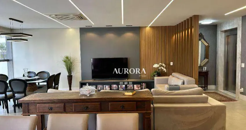 Apartamento com 4 dormitórios à venda, 207 m² por R$ 2.390.000,00 - Gleba Fazenda Palhano - Londrina/PR