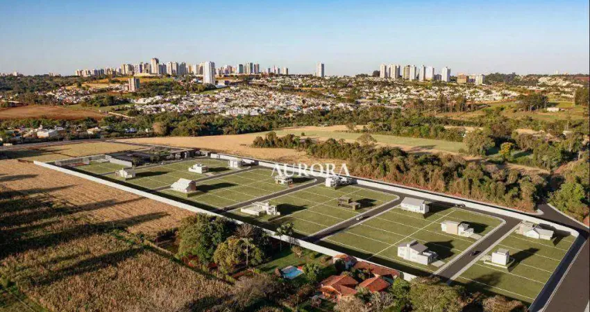 Terreno à venda, no Condomínio Maison Jardim , 465 m² por R$ 1.200.000 - Esperança - Londrina/PR