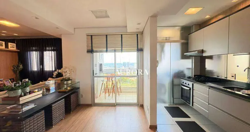 Apartamento com 2 dormitórios à venda, 70 m² por R$ 520.000,00 - Gleba Palhano - Londrina/PR
