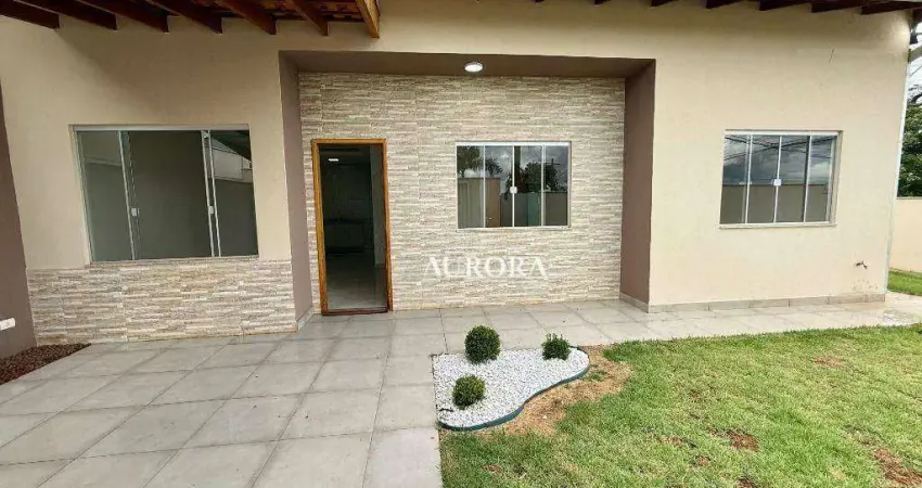 Casa com 3 dormitórios à venda, 110 m² por R$ 415.000,00 - Parque Universidade - Londrina/PR