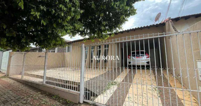Casa com 3 dormitórios para alugar, 120 m² por R$ 3.900/mês - Jardim Presidente - Londrina/PR