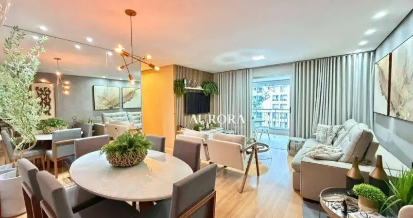 Apartamento com 3 dormitórios à venda, 103 m² por R$ 890.000,00 - Gleba Palhano - Londrina/PR