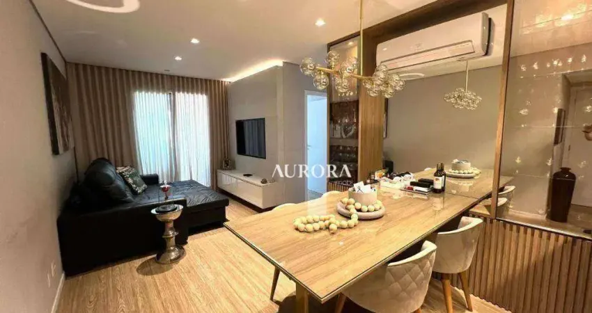 Apartamento com 2 dormitórios à venda, 82 m² por R$ 970.000,00 - Gleba Palhano - Londrina/PR