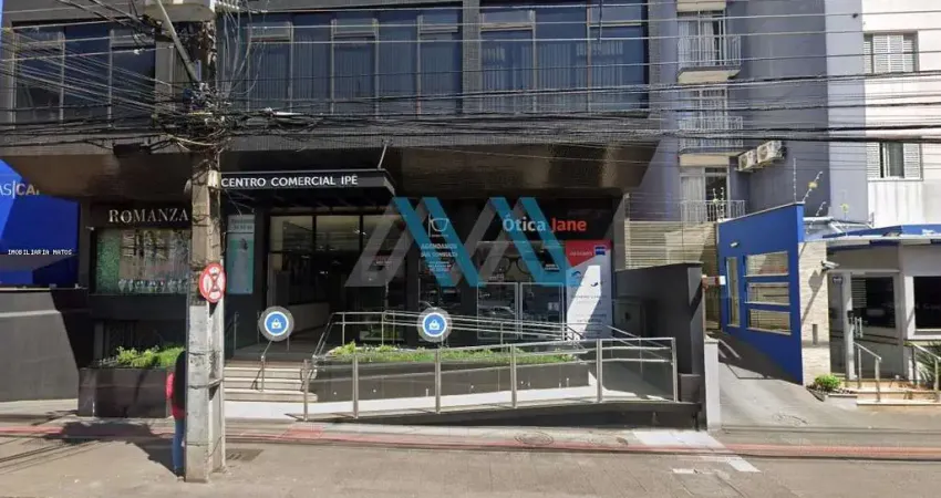 Sala comercial para locação em londrina, centro, 1 banheiro