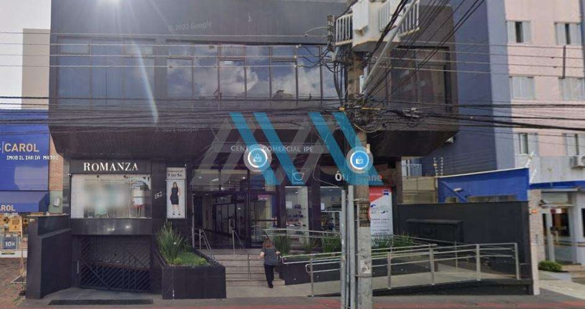 Loja para Locação em Londrina, Centro, 1 banheiro, 1 vaga