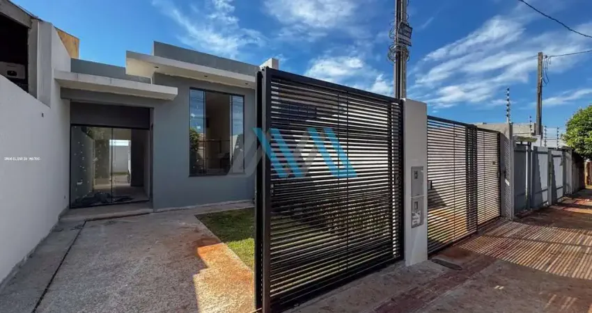 Casa para Venda em Londrina, Jardim Pequena Londres, 2 dormitórios, 2 banheiros