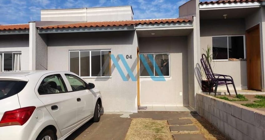 Casa em Condomínio para Locação em Londrina, Residencial Vila Romana, 2 dormitórios, 1 banheiro, 1 vaga