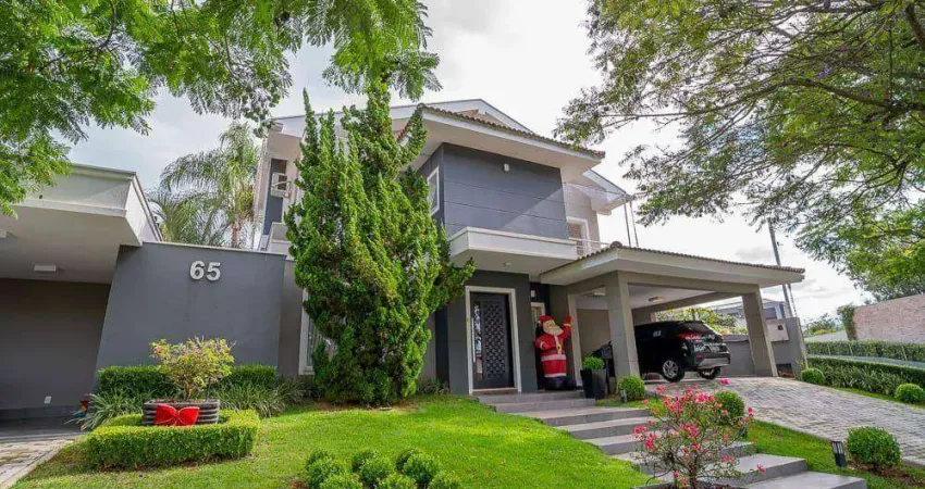 Casa com 4 suítes à venda, 505 m² por R$ 5.400.000 - Condomínio Residencial Vereda América - Bragança Paulista/SP