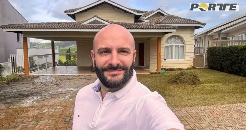 Casa com 3 suítes para alugar, 250 m² por R$ 10.500/mês - Condomínio Portal de Bragança - Bragança Paulista/SP