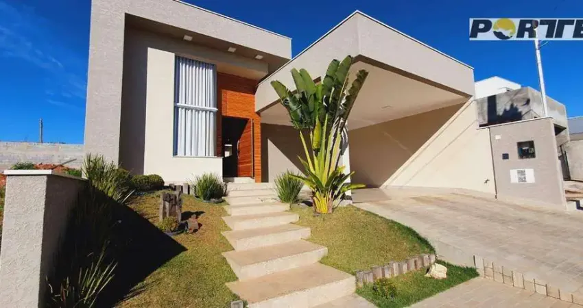 Casa com 1 suíte à venda, 165 m² por R$ 1.100.000 - Condomínio Portal da Serra - Bragança Paulista/SP
