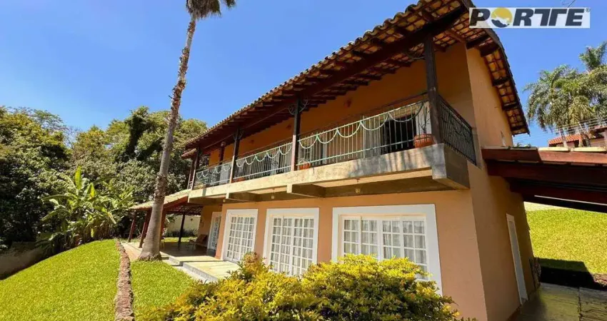 Casa com 1 suíte à venda, 270 m² por R$ 1.690.000 - Jardim América - Bragança Paulista/SP
