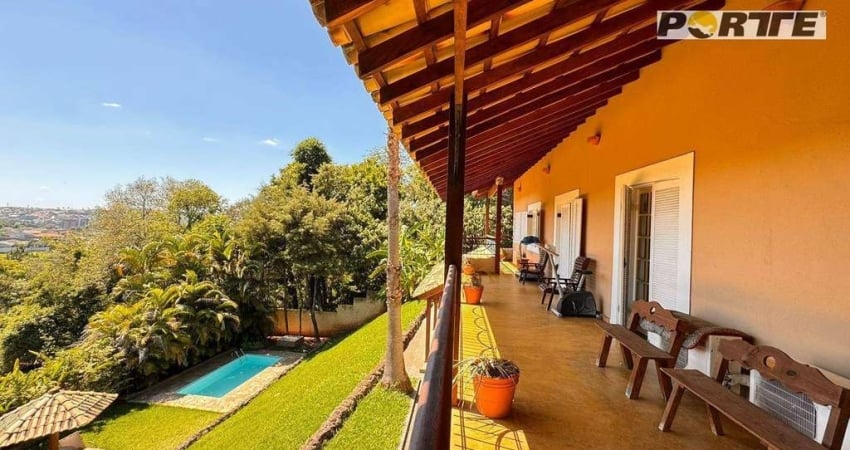 Chácara com 1 suíte à venda, 1153 m² por R$ 1.690.000 - Jardim América - Bragança Paulista/SP