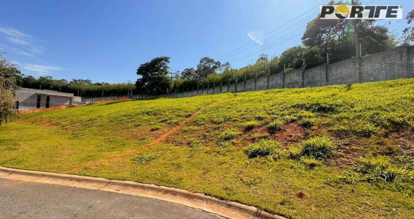 Terreno à venda, 620 m² por R$ 650.000,00 - Condomínio Vale das Águas - Bragança Paulista/SP