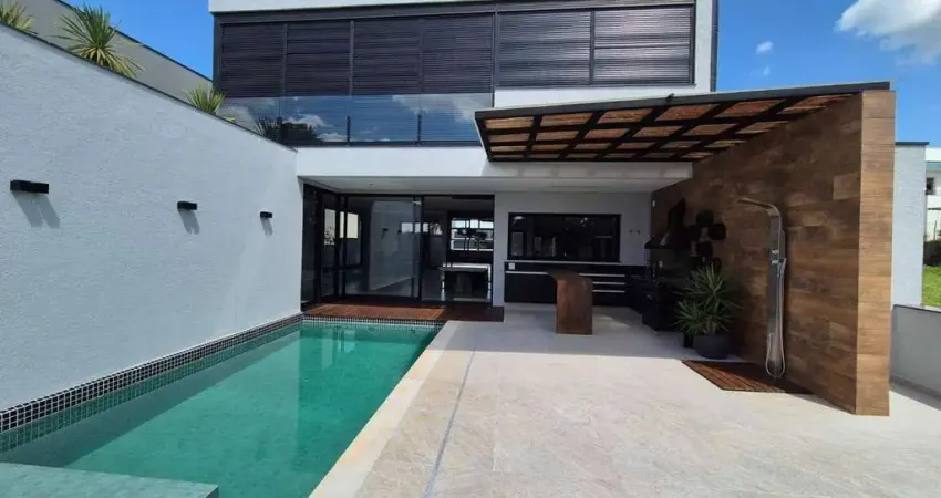 Casa com 02 suítes à venda, 330 m² por R$ 3.500.000 - Condomínio Portal de Bragança Horizonte - Bragança Paulista/SP