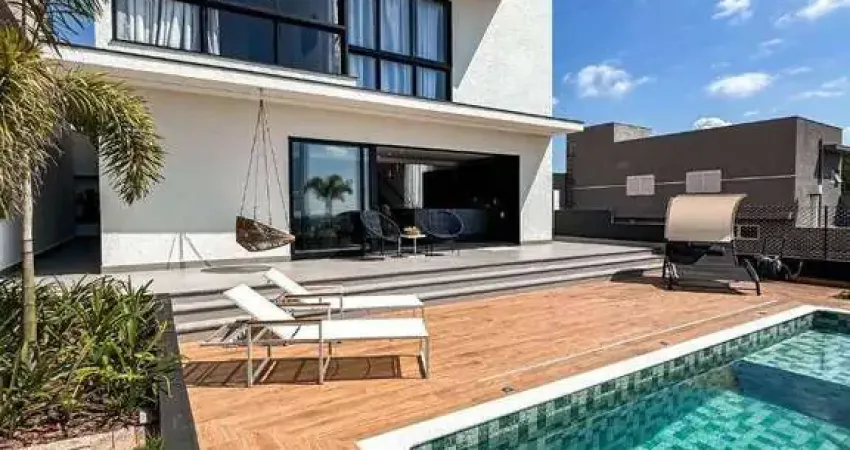 Casa com 3 suítes à venda, 267 m² por R$ 2.350.000 - Condomínio Residencial Campos do Conde - Bragança Paulista/SP