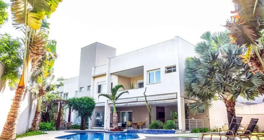 Casa com 5 Suítes à venda por R$ 3.700.000 - Condomínio Residencial Vereda América - Bragança Paulista/SP