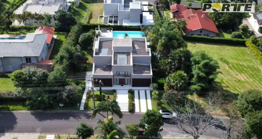 Casa com 4 suítes à venda, 431 m² por R$ 4.200.000 - Condomínio Jardim das Palmeiras - Bragança Paulista/SP
