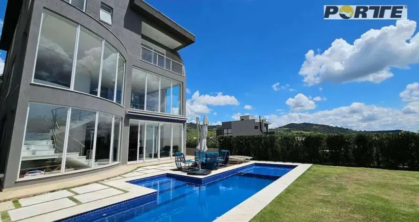Casa com 4 suítes à venda, 398 m² por R$ 3.600.000 - Condomínio Residencial Campos do Conde - Bragança Paulista/SP
