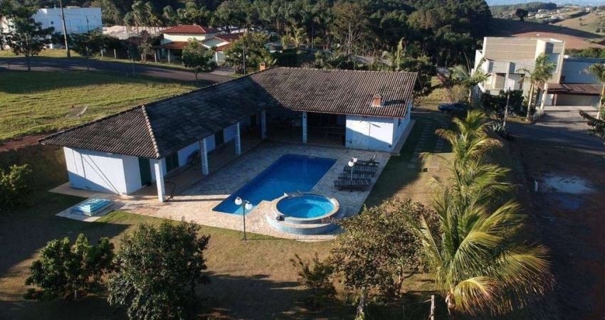 Casa com 4 suítes à venda por R$ 1.480.000 - Condomínio Represa - Bragança Paulista/SP