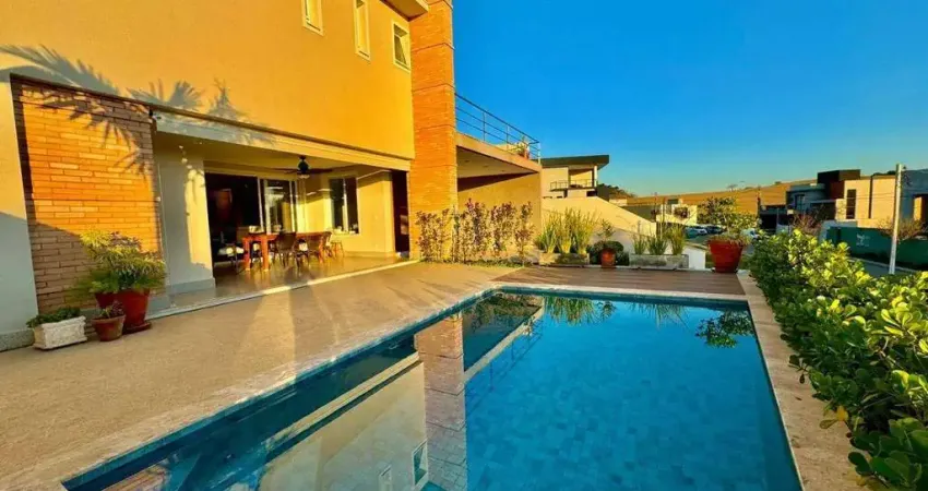 Casa com 1 suíte à venda, 340 m² por R$ 2.920.000 - Condomínio Residencial e Comercial Fazenda Santa Petronilla - Bragança Paulista/SP