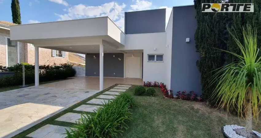 Casa com 3 suítes à venda, 304 m² por R$ 2.899.000 - Condomínio Residencial Vereda América - Bragança Paulista/SP