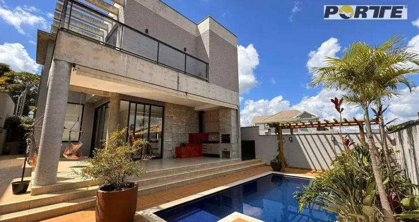 Casa com 3 suítes à venda, 244 m² por R$ 2.200.000 - Condomínio Portal de Bragança Horizonte - Bragança Paulista/SP