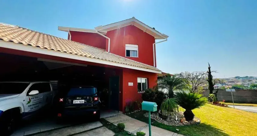 Casa com 1 suíte à venda, 200 m² por R$ 1.500.000 - Condomínio Residencial Euroville - Bragança Paulista/SP