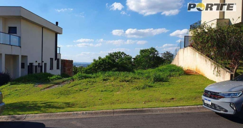 Terreno à venda, 485 m² por R$ 450.000,00 - Condomínio Residencial Campos do Conde - Bragança Paulista/SP