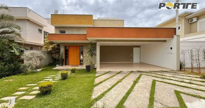 Casa com 3 suítes à venda, 286 m² por R$ 1.590.000 - Condomínio Residencial Euroville - Bragança Paulista/SP