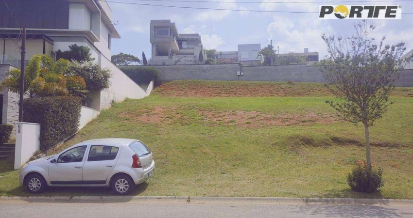 Terreno à venda, 523 m² por R$ 670.000,00 - Condomínio Portal de Bragança - Bragança Paulista/SP