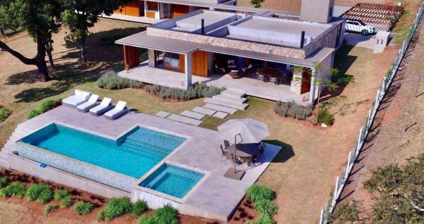 Casa com 5 suítes à venda, 500 m² por R$ 13.000.000 - Recanto Cachoeira - Piracaia/SP