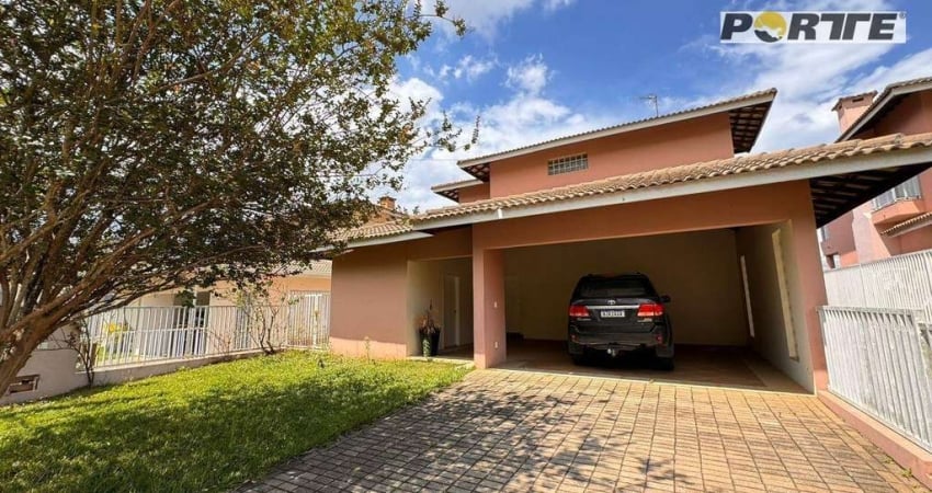 Casa com 3 suítes para alugar, 230 m² por R$ 6.500/mês - Condomínio Santa Helena III - Bragança Paulista/SP