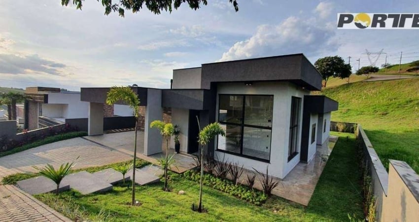 Casa com 3 suítes à venda, 245 m² por R$ 1.800.000 - Condomínio Terras de Santa Cruz - Bragança Paulista/SP