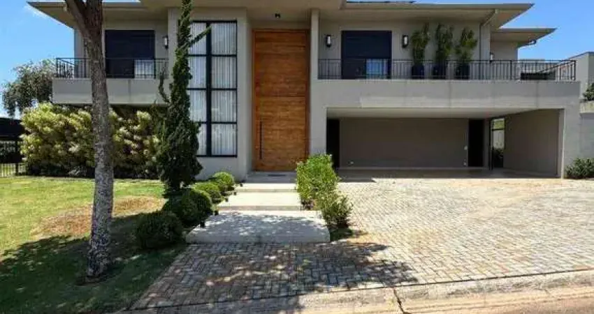 Casa com 4 suítes à venda, 500 m² por R$ 4.400.000 - Condomínio Terras de Santa Cruz - Bragança Paulista/SP