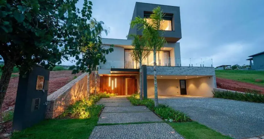 Casa com 4 suítes à venda, 360 m² por R$ 4.500.000 - Condomínio Vale das Águas - Bragança Paulista/SP