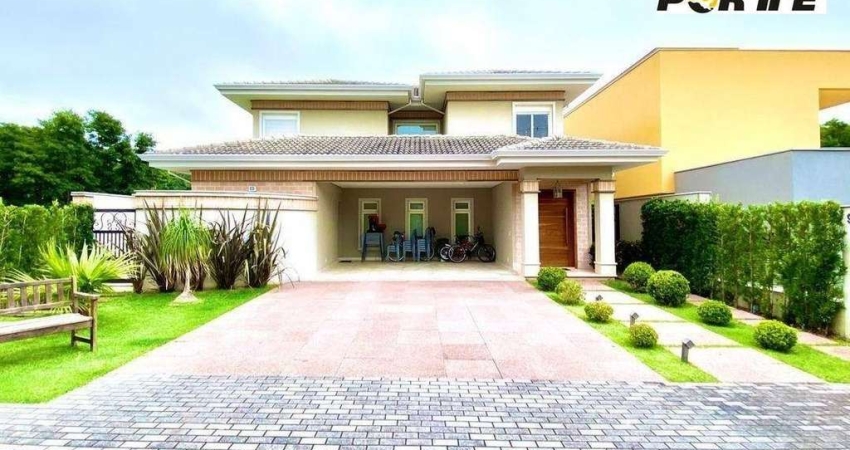 Casa com 4 suítes à venda, 550 m² por R$ 3.800.000 - Condomínio Portal de Bragança - Bragança Paulista/SP