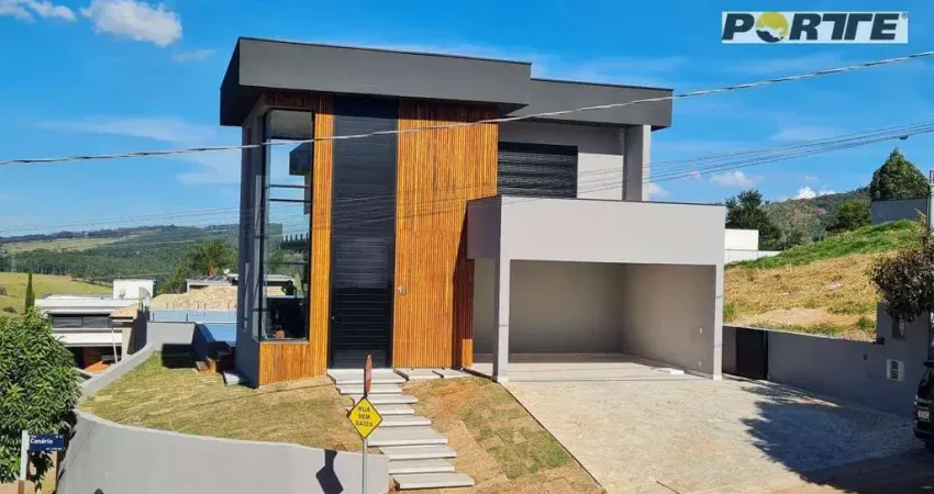 Casa com 5 suítes à venda, 343 m² por R$ 2.200.000 - Condomínio Residencial Campos do Conde - Bragança Paulista/SP