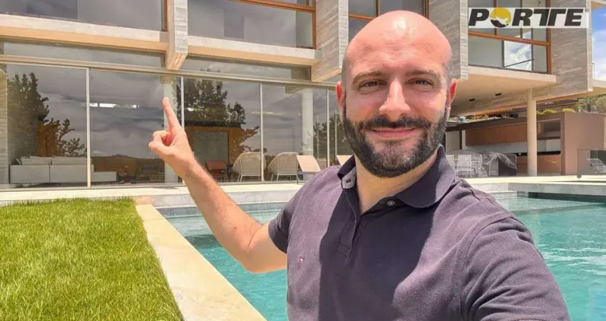Casa com 6 suítes, 1244 m² - venda por R$ 23.000.000 ou aluguel por R$ 135.000/mês - Condomínio Quinta da Baroneza - Bragança Paulista/SP