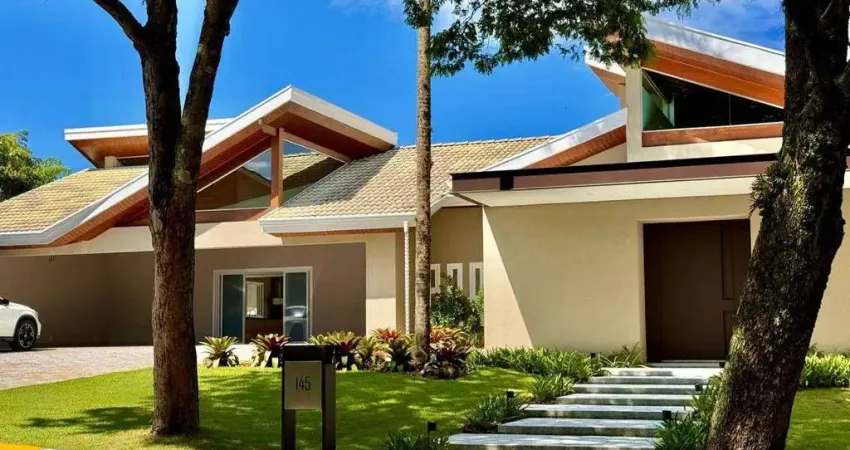 Casa com 4 suítes à venda, 586 m² por R$ 5.500.000 - Residencial Rosário de Fátima - Bragança Paulista/SP